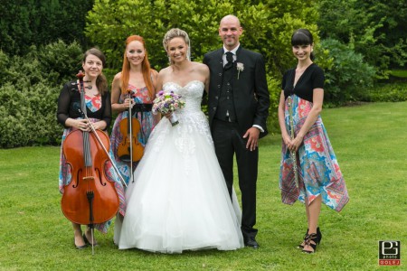 Svadba Botanická záhrada, Bratislava